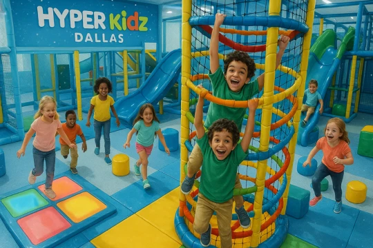 7 Exciting Kids activities at Hyper Kidz Dallas for Every Age