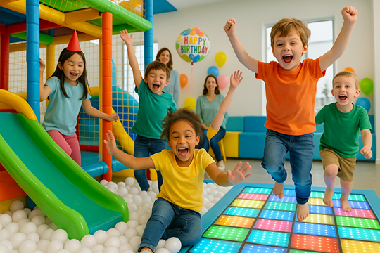 Why interactive indoor birthday parties are trending in Dallas