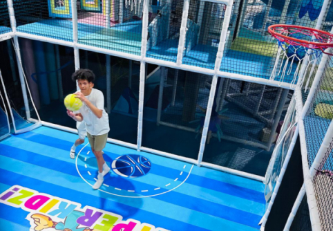 The Place of Indoor Playgrounds