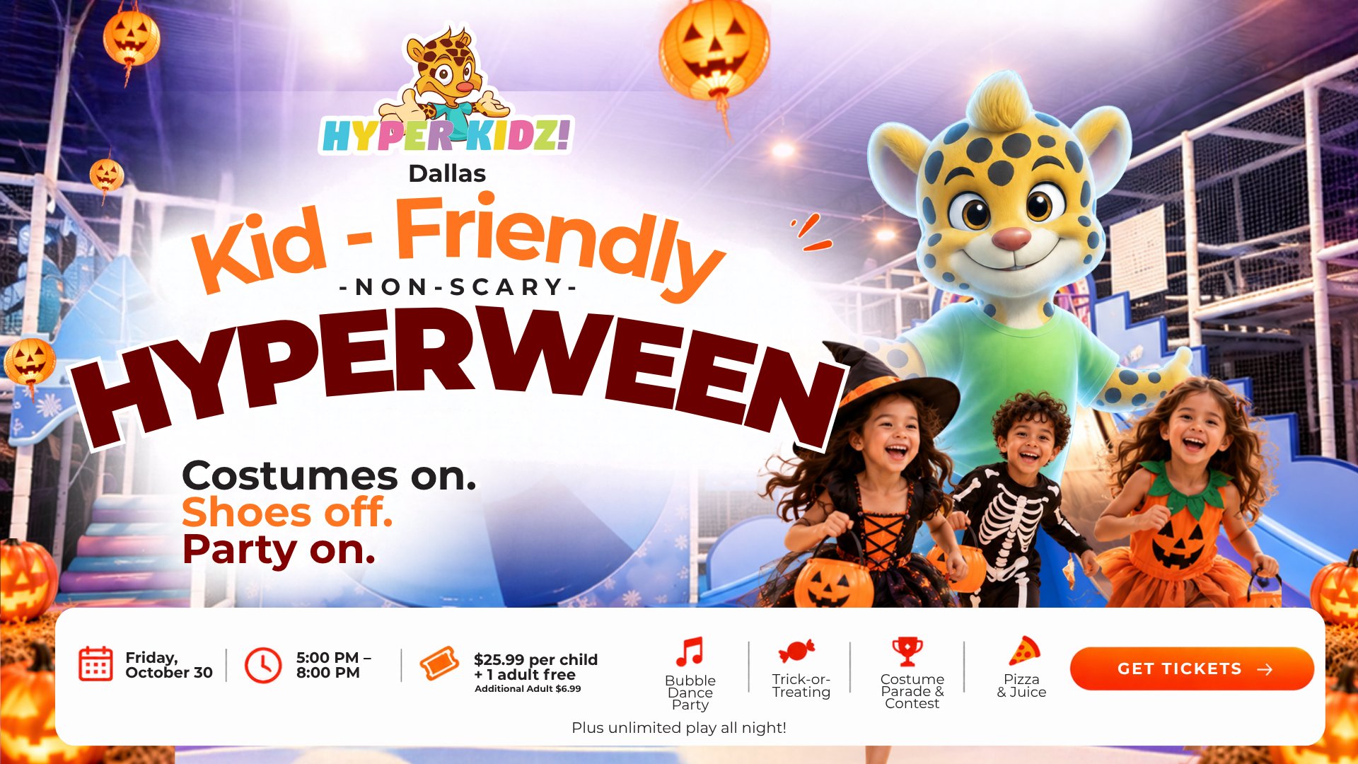 What Are the Best Halloween Events for Kids in Dallas in 2026?