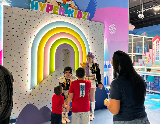 Best Indoor kids play area Dallas