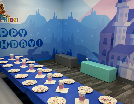 Kids soft play area Dallas